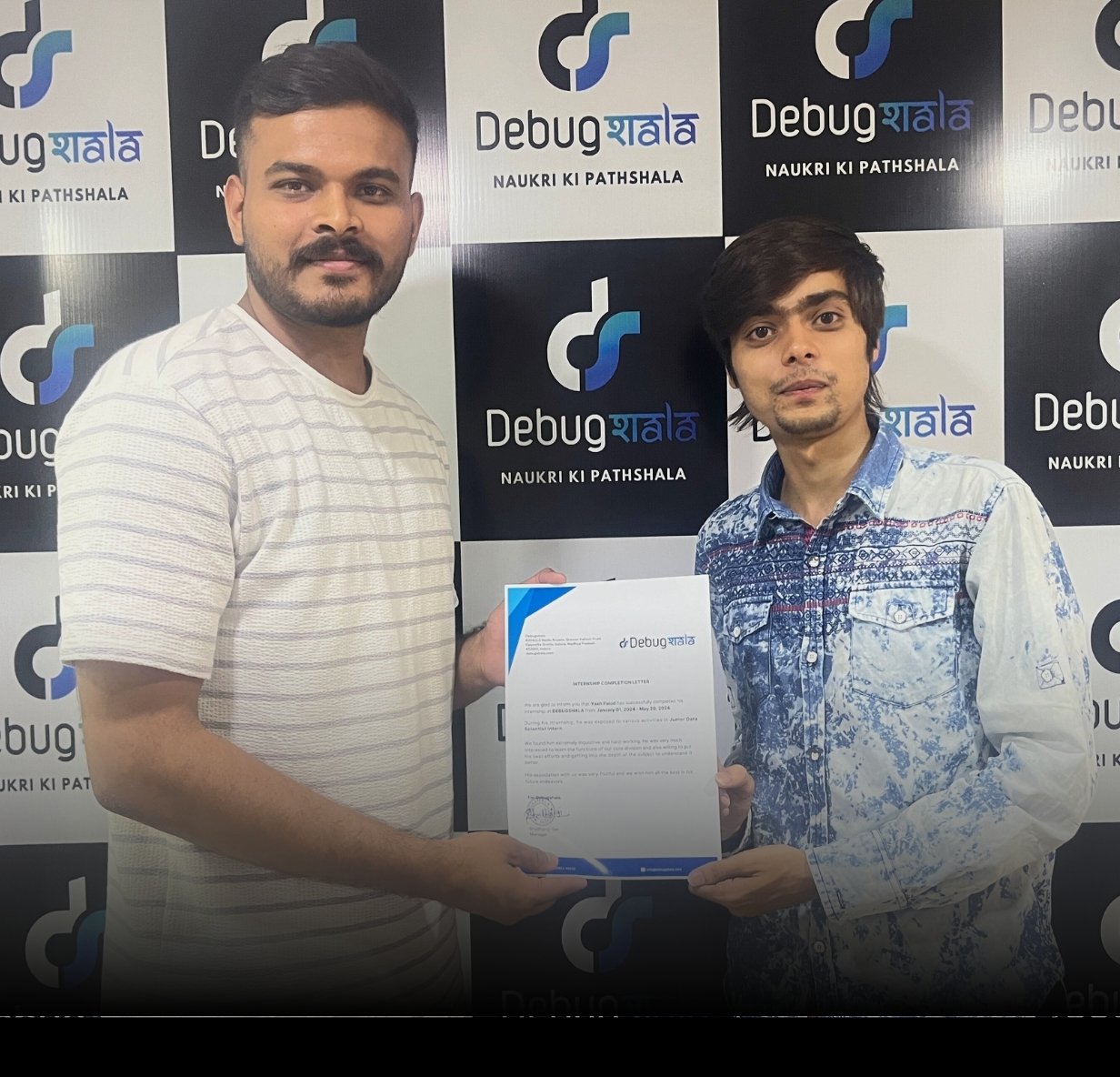 Batch mentoring session at Debugshala Indore