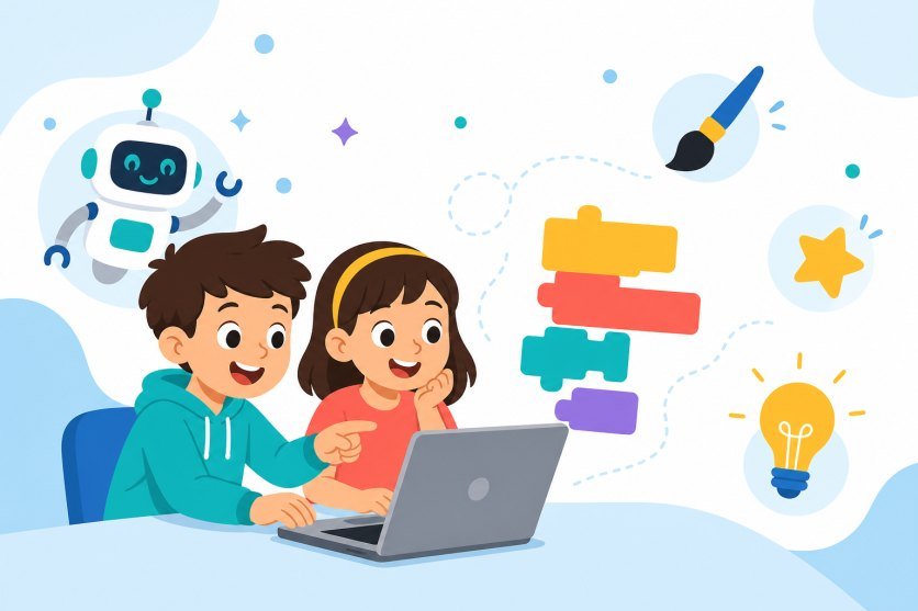 Elementary School Coding course at Debugshala Indore