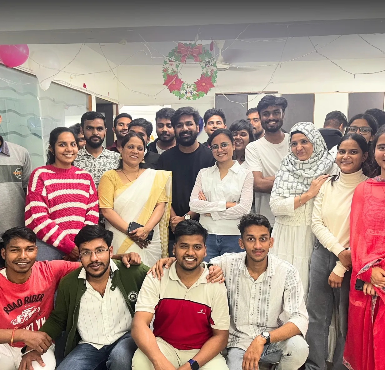 Offer letter handover at Debugshala Indore