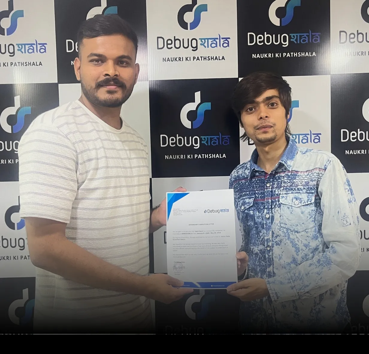 Batch mentoring session at Debugshala Indore