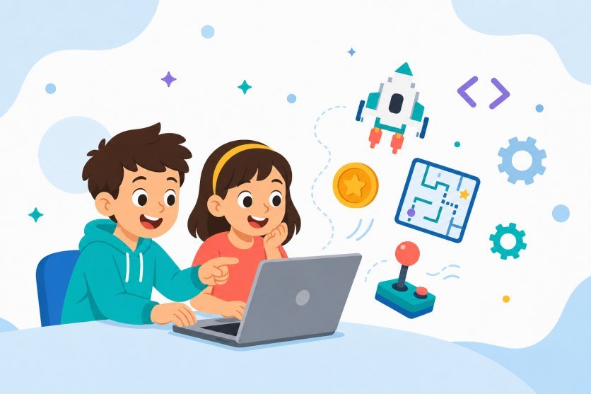 Middle School Coding course at Debugshala Indore